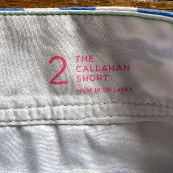 Lilly Pulitzer Callahan Short Tusk In Sun - Picture 2 of 5